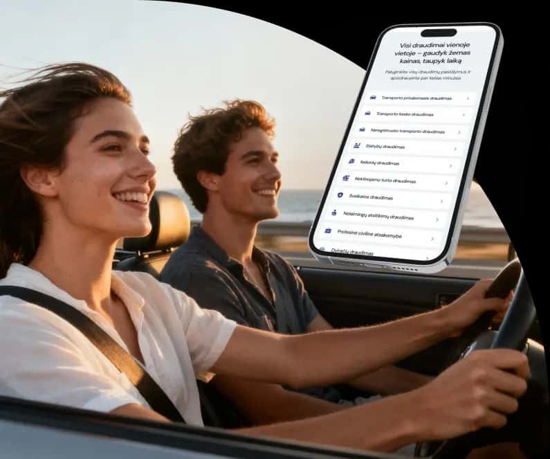 Asmeninis brokeris tavo kišenėje