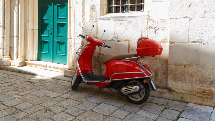 🛵 Motorolerio draudimas