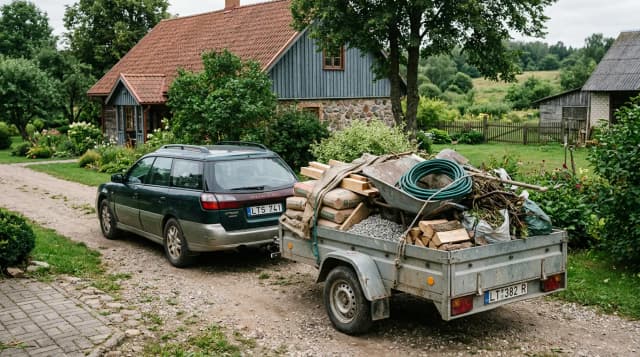 Priekabos draudimas: kada privalomas ir ar dengia jūsų automobilio polisas