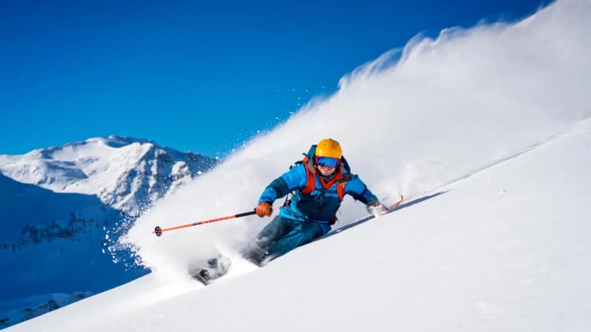🎿 Slidinėjimo draudimas