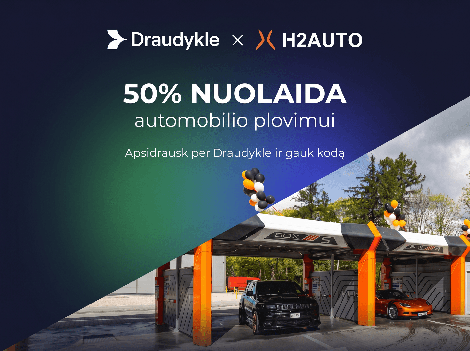 Special Offer: Buy Insurance Online, 50% Off Car Wash