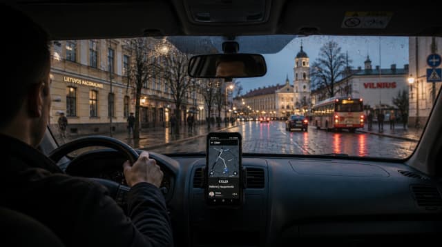 Pavėžėjo draudimas: ką privalo žinoti Bolt ir Uber vairuotojai